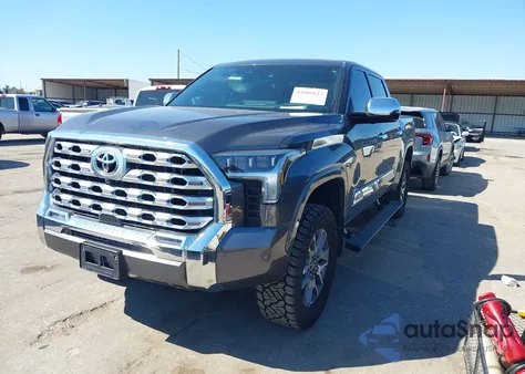 2023 Toyota Tundra 1794 Edition из США, поврежденный, VIN 5TFMA5DB2PX114607